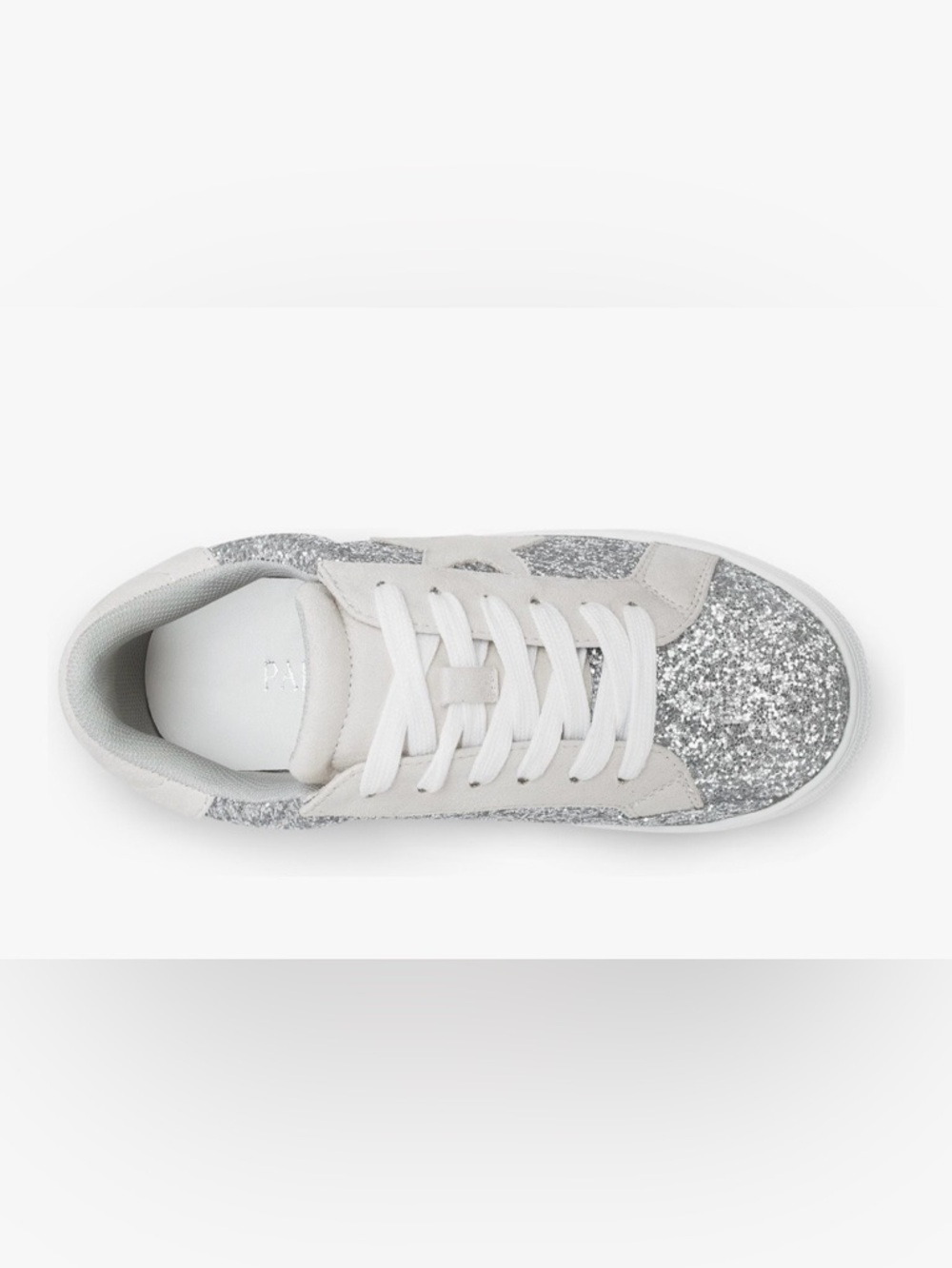 PARTY Women's Glitter Fashion Star Sneakers - Picture 5 of 8